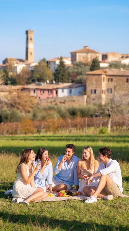 Picnic panoramico nell’entroterra Romagnolo a Santarcangelo di Romagna