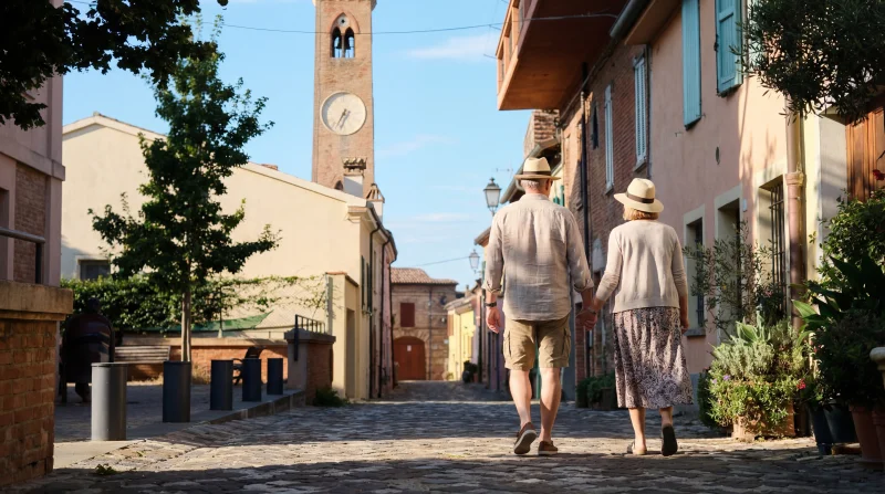 Passeggiata nel Borgo Storico di Santarcangelo di Romagna