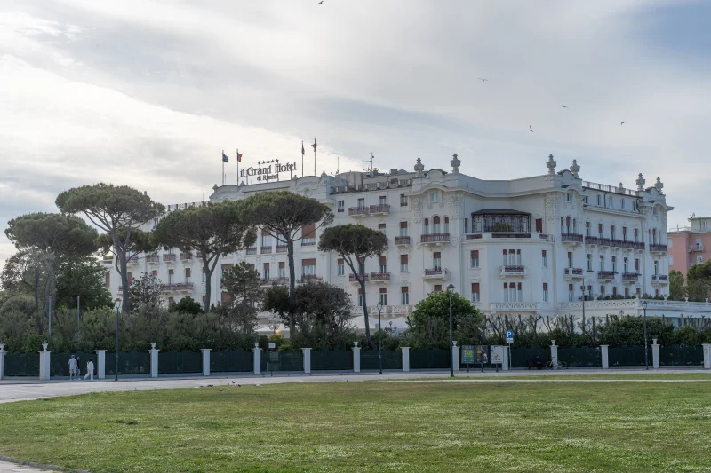 Il Grand Hotel di Rimini