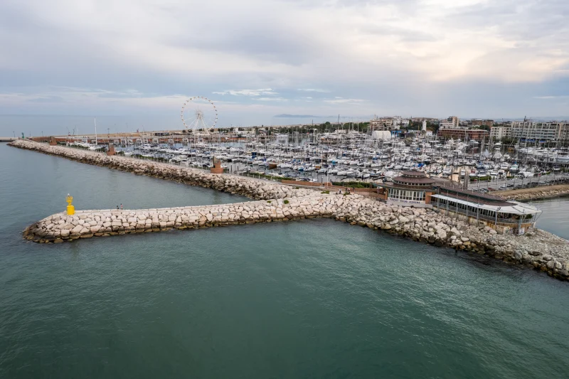 Marina di Rimini con Ruota Panoramica