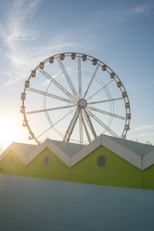 Ruota Panoramica a Rimini sulla Riviera Romagnola