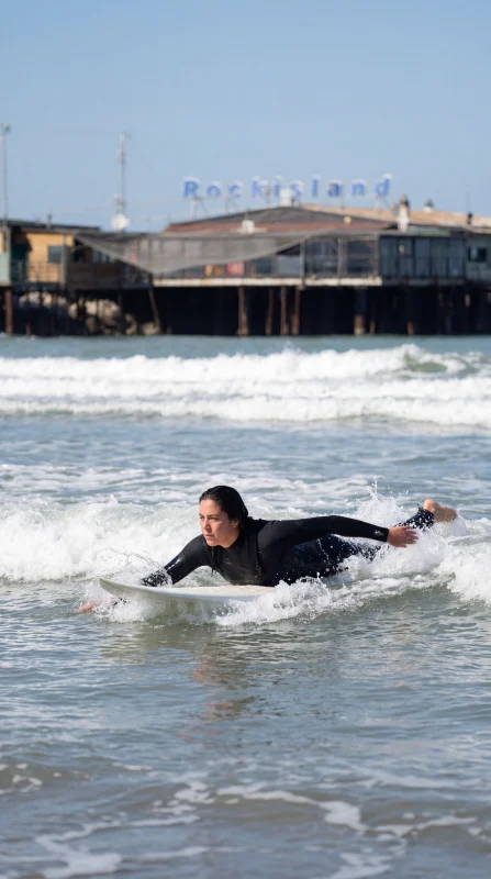 Surfer al Rockisland di Rimini