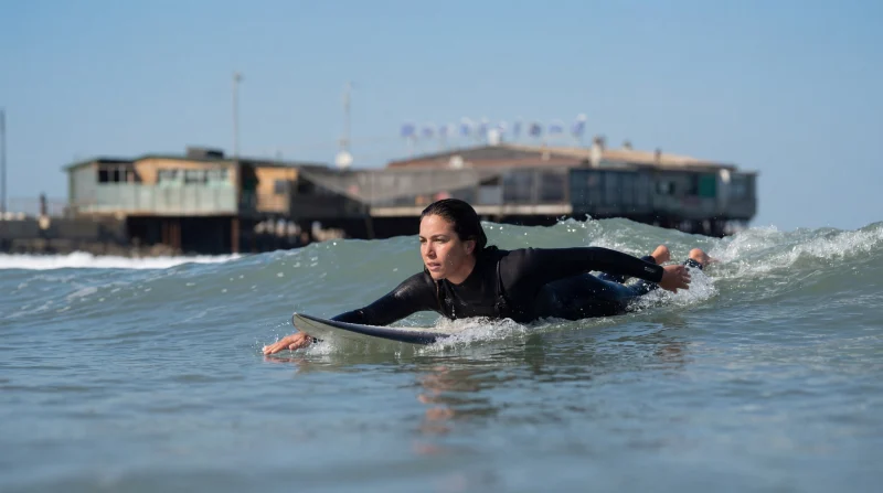 Surf sulla Riviera Romagnola, a Rimini