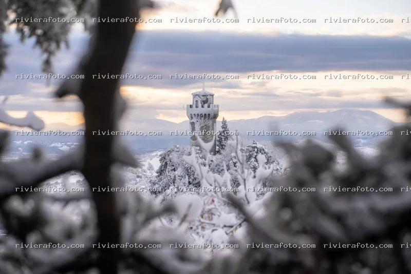 Torre di San Marino Invernale