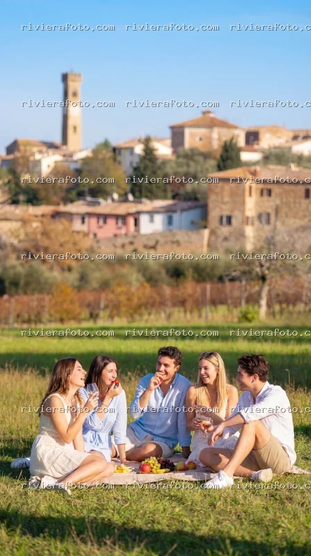 Picnic panoramico nell’entroterra Romagnolo a Santarcangelo di Romagna