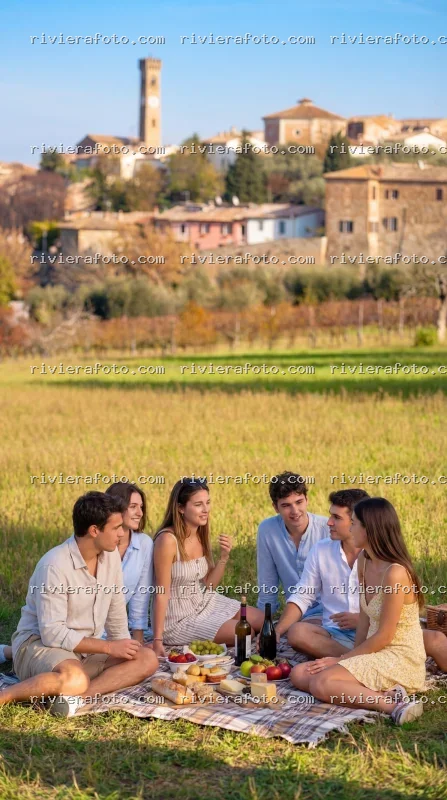Picnic e relax nella campagna di Santarcangelo di Romagna