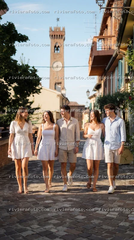 Passeggiata nel Centro Storico di Santarcangelo di Romagna