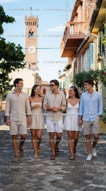 Passeggiata nel centro storico di Santarcangelo di Romagna