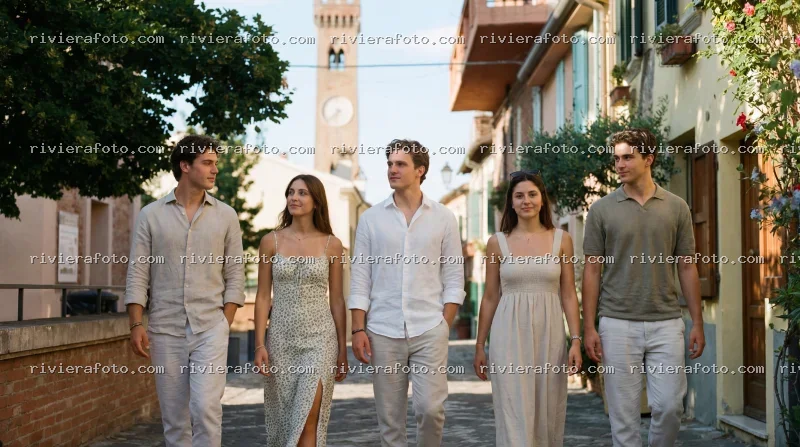 Passeggiata nel borgo storico di Santarcangelo di Romagna