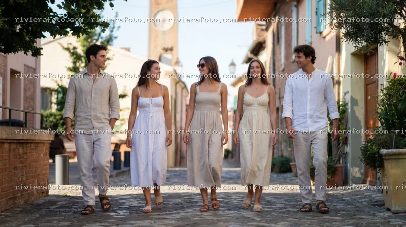 Passeggiata nel borgo storico di Santarcangelo di Romagna