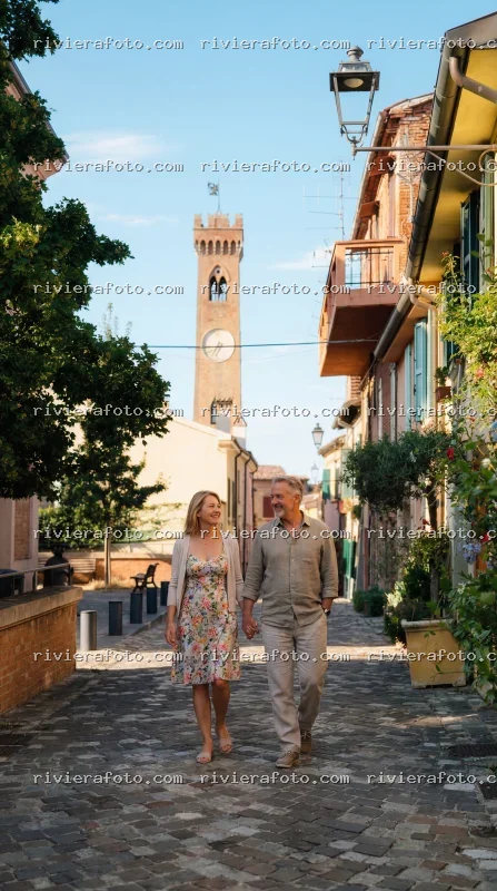Passeggiata nel Centro Storico di Santarcangelo di Romagna