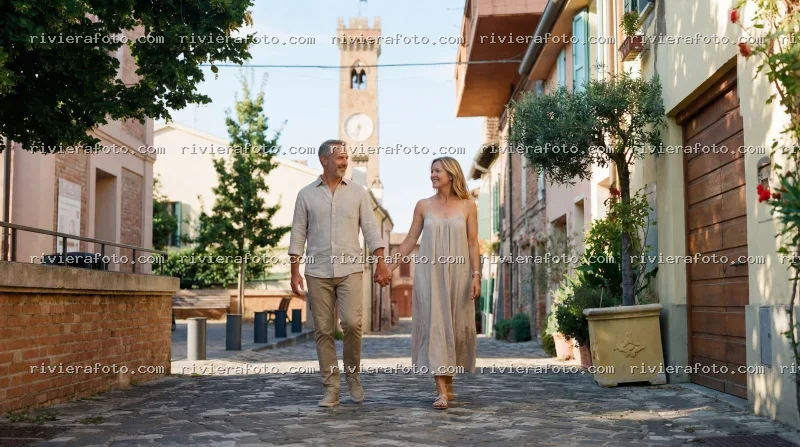 Passeggiata Romantica nel Borgo Storico di Santarcangelo di Romagna