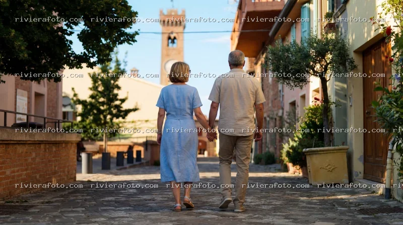 Passeggiata nel borgo medievale di Santarcangelo di Romagna
