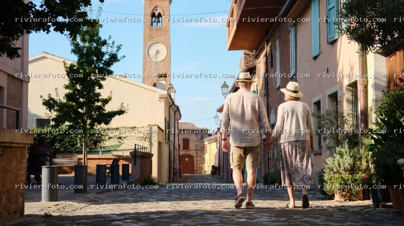 Passeggiata nel Borgo Storico di Santarcangelo di Romagna