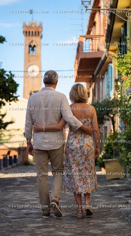 Passeggiata nel borgo storico di Santarcangelo di Romagna