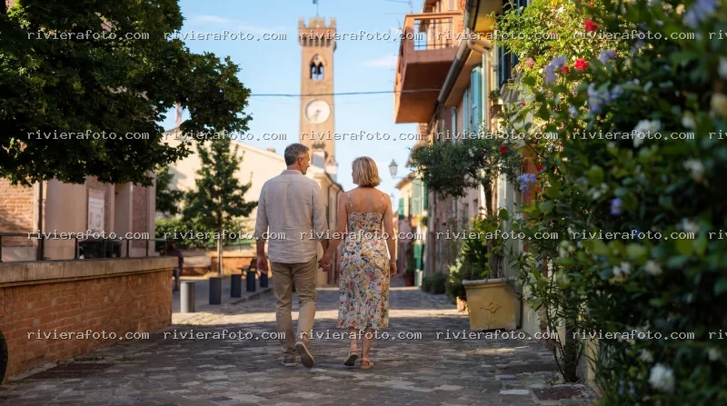 Passeggiata nel Centro Storico di Santarcangelo di Romagna