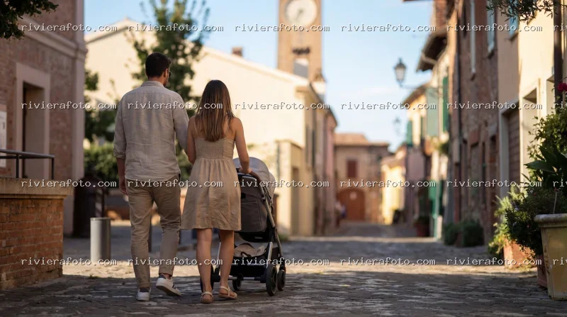 Passeggiata nel Borgo Storico di Santarcangelo di Romagna