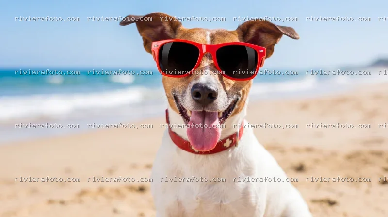 Relax Canino sulla Spiaggia della Riviera Romagnola