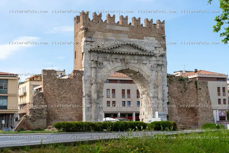 L’Arco d’Augusto a Rimini