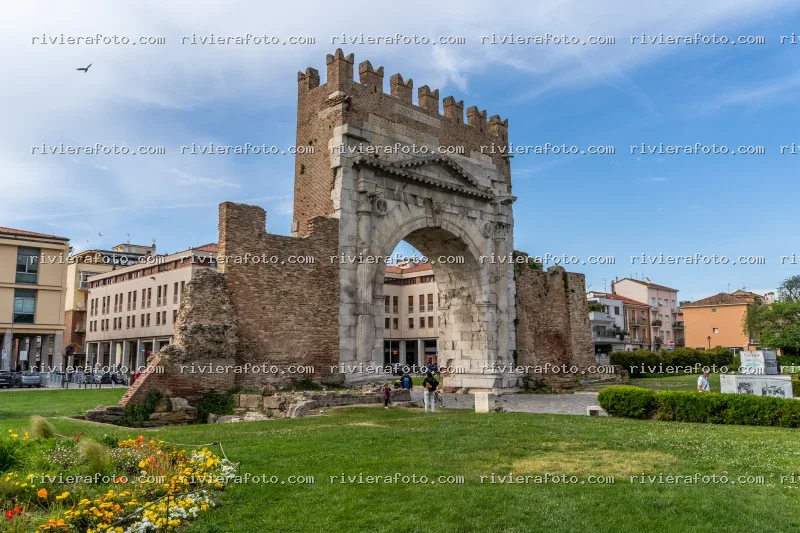 L’Arco d’Augusto a Rimini