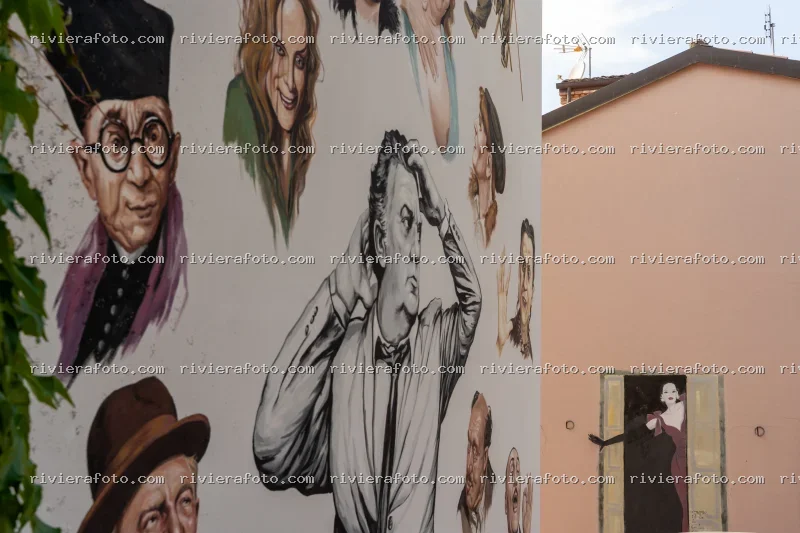 Murales d’autore nel Centro Storico di Rimini