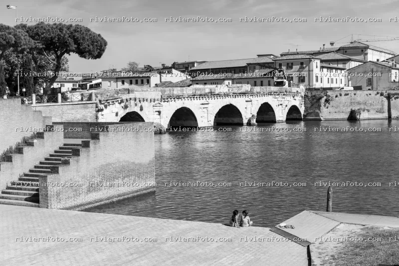 Il Ponte di Tiberio a Rimini