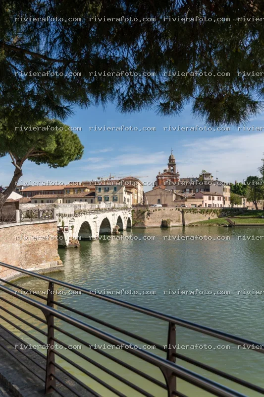 Ponte di Tiberio a Rimini