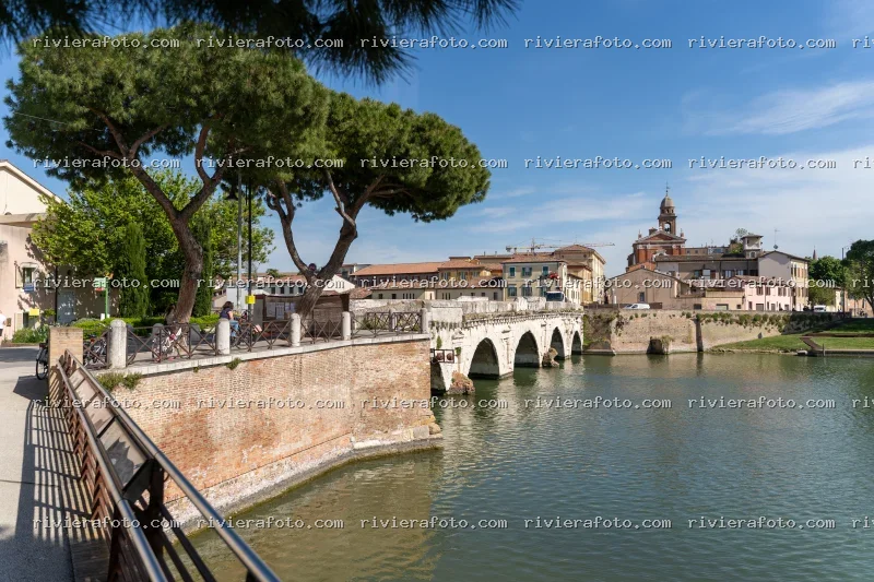 Il Ponte di Tiberio a Rimini