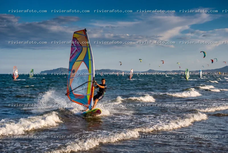 Windsurf sulla Riviera Romagnola