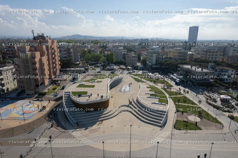 Piazzale Kennedy e Spazi Pubblici sul Lungomare di Rimini