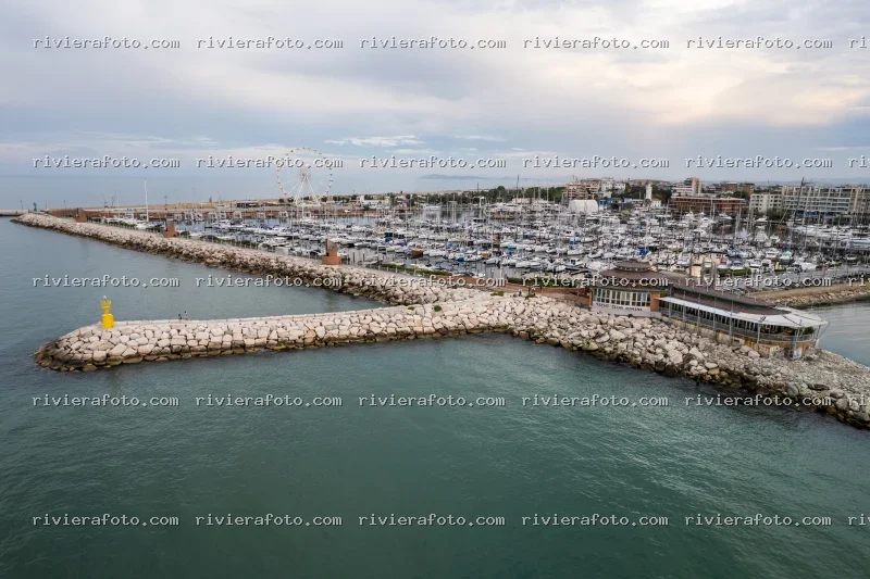 Marina di Rimini con Ruota Panoramica