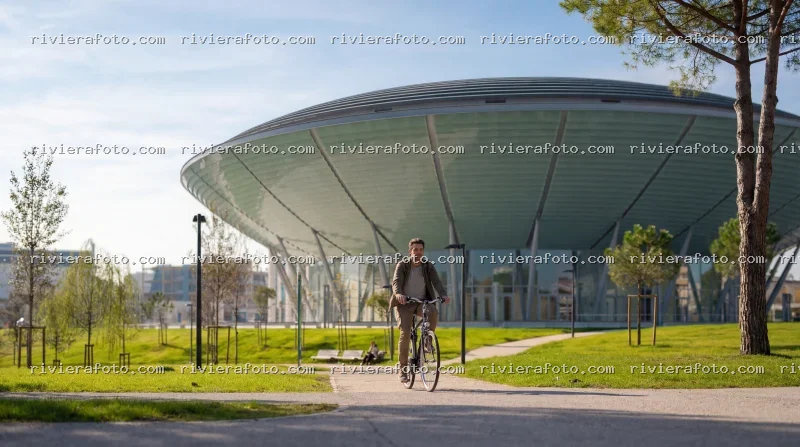 Ciclismo Urbano al Palacongressi di Rimini