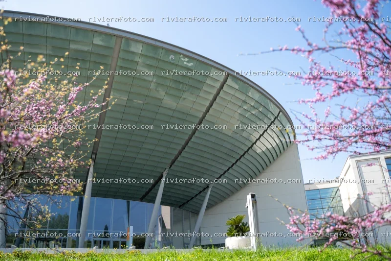 Palacongressi di Rimini in Primavera