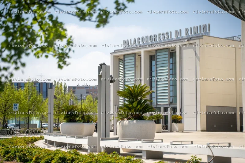 Palacongressi di Rimini: Polo Congressuale e Urbano