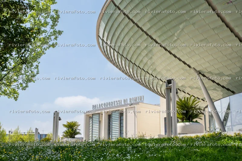 Palacongressi di Rimini: Architettura Moderna