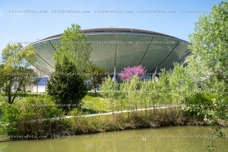 Palacongressi di Rimini e il suo contesto verde