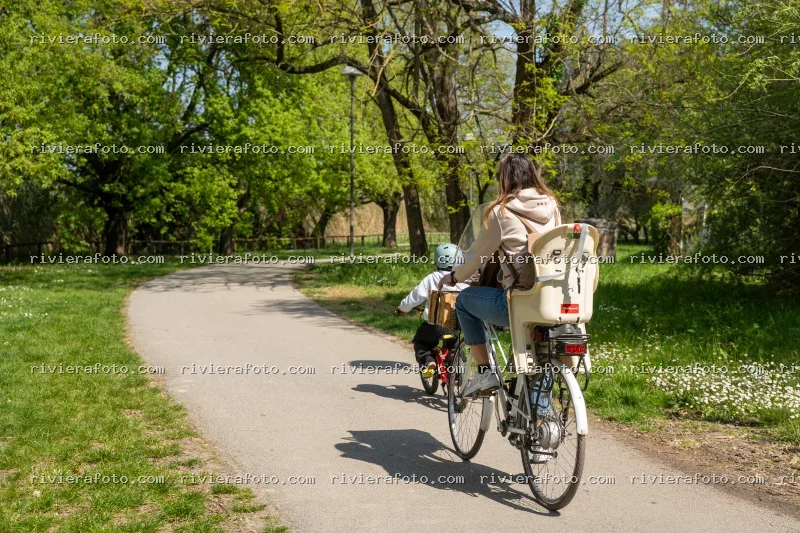 Passeggiata in Bicicletta nel Verde di Rimini nella Riviera Romagnola