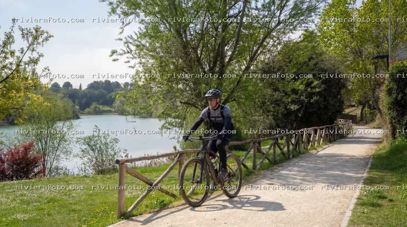 Ciclismo nella natura di Rimini nella Riviera Romagnola