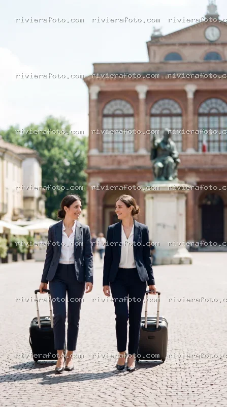 Piazza Cavour e Teatro Galli a Rimini