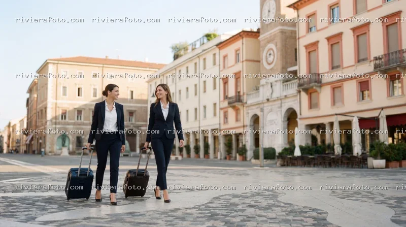 Piazza Tre Martiri a Rimini: Centro Storico e Architetture Emblematiche