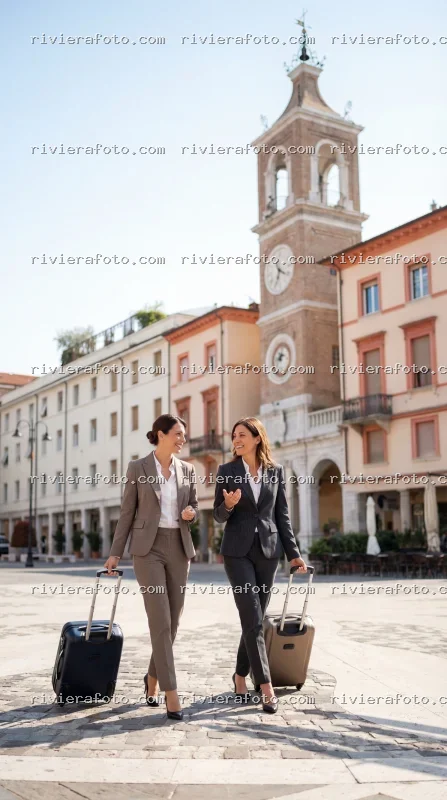 Viaggio nel Centro Storico di Rimini con la Torre dell’Orologio