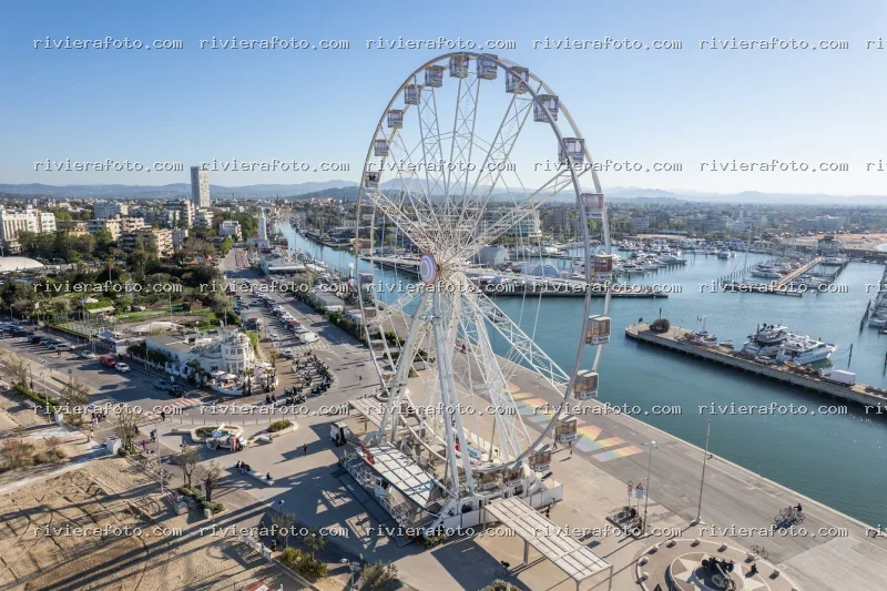 Rimini Eye e Porto Canale