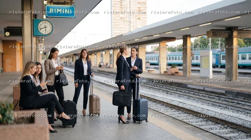Stazione di Rimini: hub di viaggio sulla Riviera Romagnola