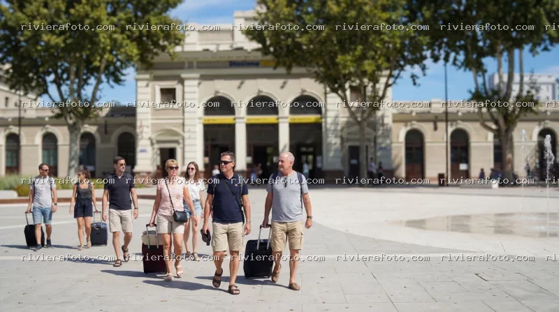 Arrivi e Partenze alla Stazione di Rimini