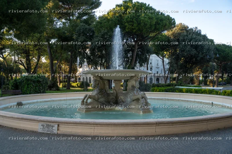 Fontana dei Quattro Cavalli, Rimini