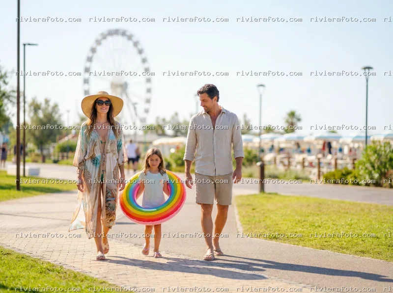 Vacanza in famiglia a Rimini sulla Riviera Romagnola
