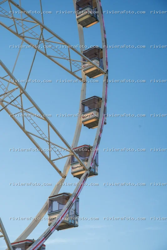 Ruota Panoramica a Rimini sulla Riviera Romagnola