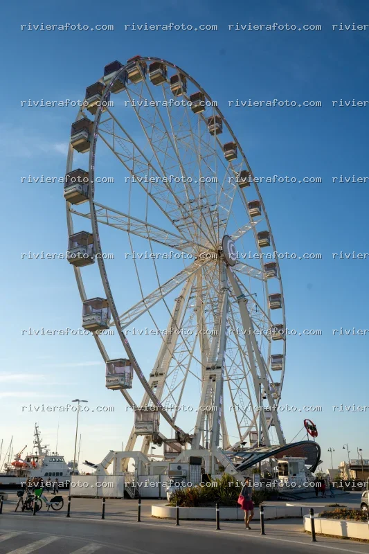 Ruota Panoramica di Rimini al porto