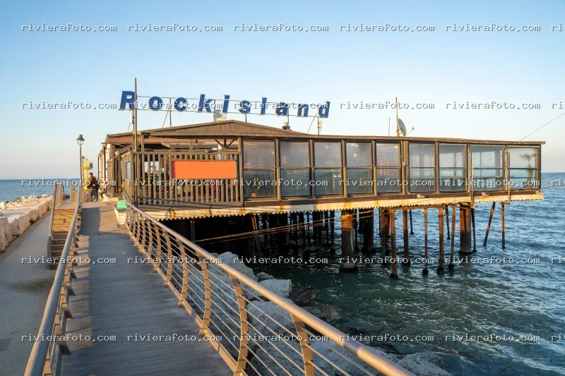 Rockisland sul mare a Rimini