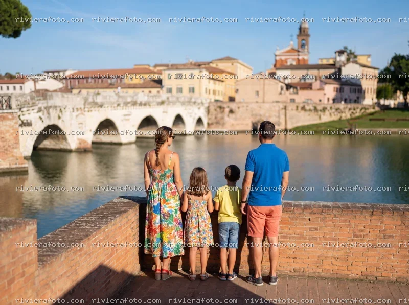 Ponte di Tiberio e Borgo San Giuliano a Rimini